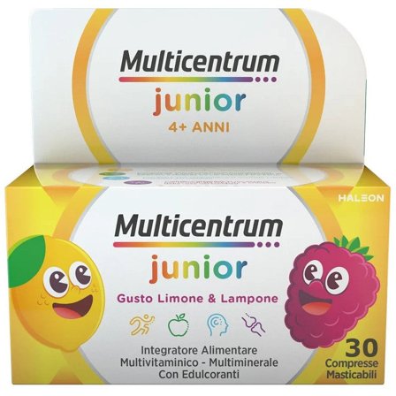 Multicentrum Junior Integratore Alimentare Vitamine Bambini 4+