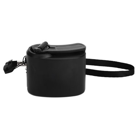 USB-käsikäyttöinen puhelinlaturi Kannettava käsikäyttöinen virtalähde USB-laturi Ulkoiluun Vaellukseen Leirintään Musta