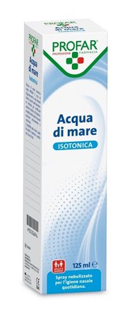 Acqua di Mare Spray Isotonica Profar 125 ml