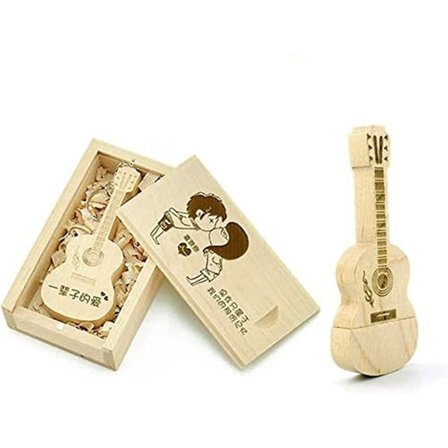 16 GB trägitarr USB minne