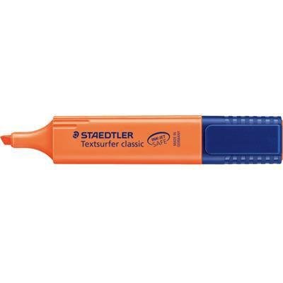 Staedtler Highlighter Text Surfer Classic Orange 10-Pack