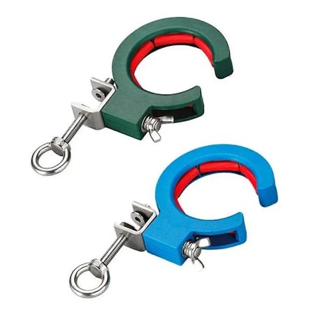 2 stk. Kabelbro Trinse Trekkeverktøy Garasje Tak Integrert Kabling Kabel Legging Wire Guide Feste