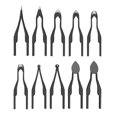 Træbrændingsværktøj, Brændingsværktøj Træbrænding Høj Impedans Nikkel-Chrom Tråd Pen Spids Træbrænding