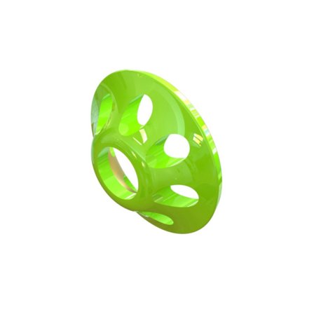 Pro Ultra Sonic Discs S (7mm) - Chartreuse