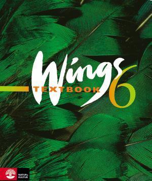 Wings 6 - green Textbook - Bok av Elisabeth Ström, Dominic Summerton, m.fl. - Häfte
