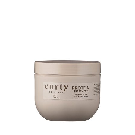 IdHAIR Curly Xclusive Protein Treatment 200 ml, Hår, Shampoo & Hårpleje, Hårkur