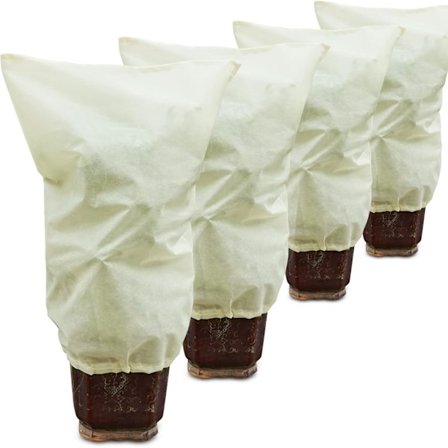 4 st Växtskydd, 50g/m² 60cm x 80cm Vinterväxt, ZQKLA