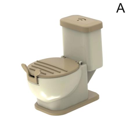 1x Creative Toilet Shape Hållare Stativ För Mobiltelefon 2022 Uk