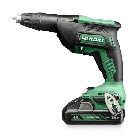 HiKOKI W18DB Skruvautomat med batteri och laddare, Maskiner