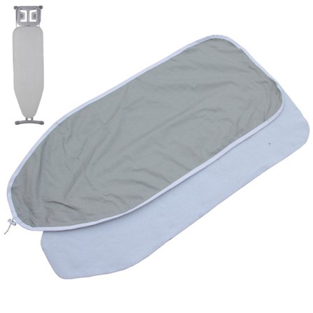 1 stk (Grå, 91x31cm) Strykebrett Trekk Ensfarget Strykebrett