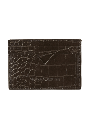 Carin Wester Korthållare CYNTHIA Plånböcker & fodral Brun ONESIZE