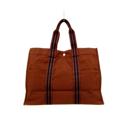 Hermès Vintage, Tote Bags Bruin, Dames, Maat:ONE Size