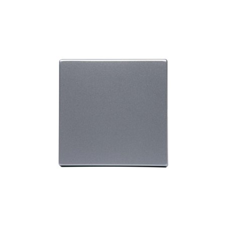 ABB 1786-83 Enkelvippa infällt Aluminium, Strömbrytare & vägguttag