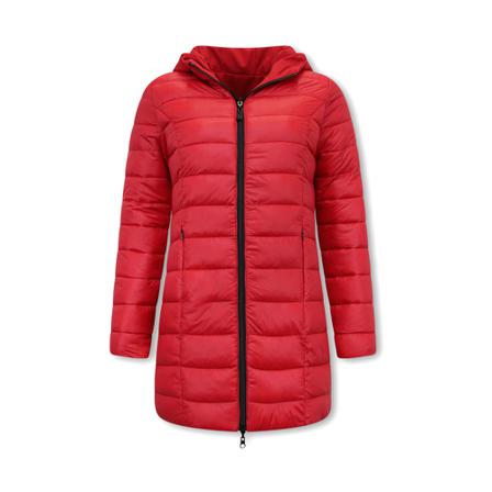 Gentile Bellini - Vinterjackor - Röd - Dam - Storlek: Xl, Dam, Storlek: XL