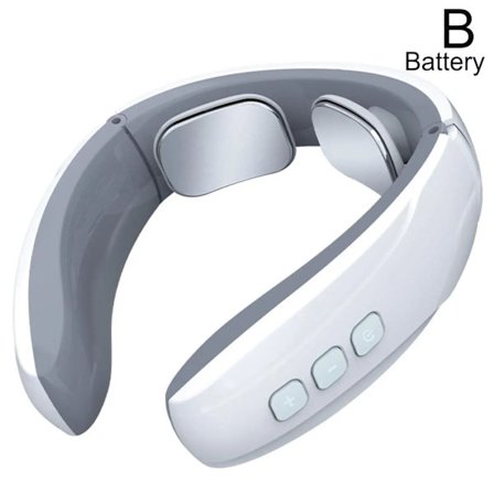 Älykäs niskahierontalaite hartioille, 4 tilaa ja 12 voimakkuustasoa, säädettävä hierontalaite kaukosäätimellä