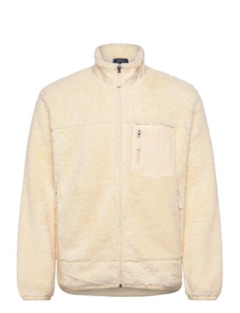 Polo Ralph Lauren Pile Fleece Hybrid Jacket - Cream - S