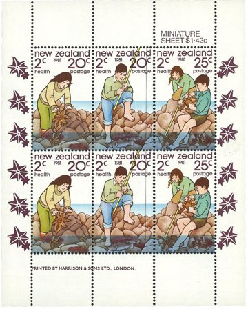 New Zealand - MICHEL 828-830 - Postfrisk miniark