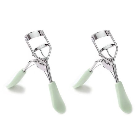 Zowor Øjenvippebukker med kam, passer til alle øjenformer, buede øjenvippebukkere, naturlig og langtidsholdbar vippebukker til kvinder, makeup-gave (