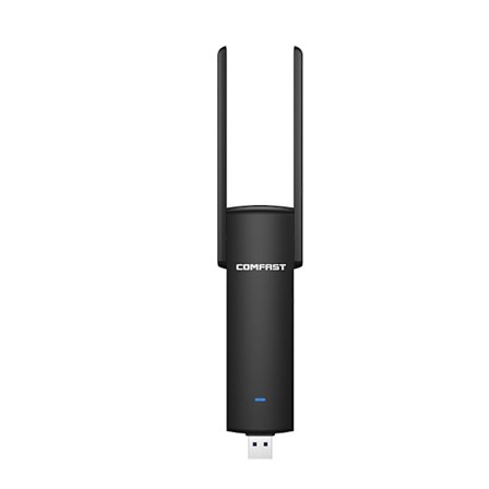 Wifi Usb Trådlös Adapter 802.11ax 1200mbps 2.4g/5.8g Usb 3.0 Wi-fi Adapter