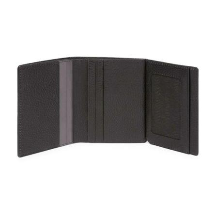 Piquadro Bags Sort, Herre Punge og Kortholder, Størrelse: ONE Size