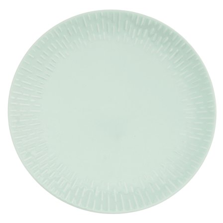 Aida Confetti middagstallerken 27,5 cm, pistachio