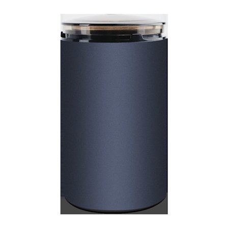 [Tummansininen] Kannettava jauhin Automaattinen jauhatus Kotitalous Pieni kahvipapujauhin