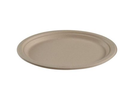 ABENA Tallrik Miljö Bagasse oval 26x19cm 50/fp - Lyreco - Kök och servering - Engångsartiklar - Tallrikar - Eco