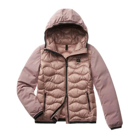 Blauer Down Jakke inbo, Dame