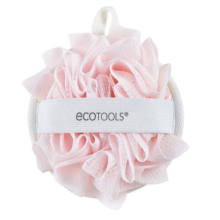 Ecotools EcoPouf Dual Cleansing Pad, Skincare, Badetid, Badesvampe