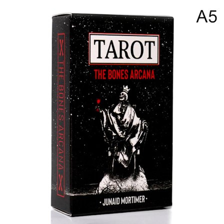 1 Däck 10 stilar Tarotkort Koltrasten Lenormand Betyder Tarot P one size A9