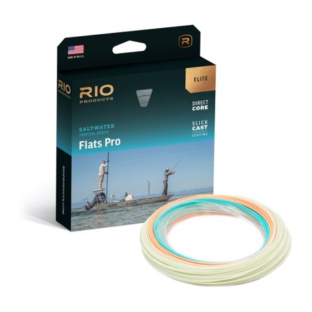 Rio Elite Flats Pro Intermediate WF Fly Line #12