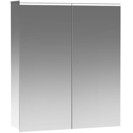 Ifö Option Plus Spejlskab 230 V, med integreret belysning 60 cm, Badeværelse