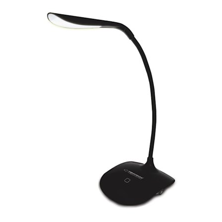Esperanza Skrivebordslampe Led Acrux Sort