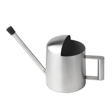 Vattningskanna i rostfritt stål med lång pip, för växtspray, bevattning, bärbar