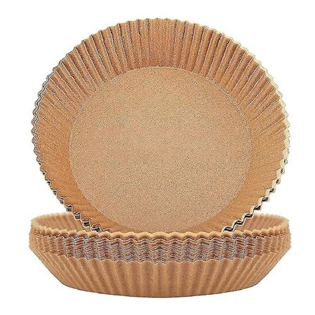 Air Fryer Liners, 100 Pcs Air Fryer Disposable Paper Liner Air Fryer Accessories Air Fryer Paper For Air Fryer Paper Liners Liners For Baking Roasting