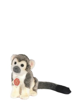 Teddy Hermann Monkey Grey 17 Cm - Grey - 17 CM