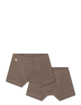 That's Mine Cilas Boxershorts - 2 Pack - Brown - 98