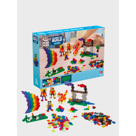 Box Plus-Plus Learn to Build Basic Start Set, 600 Bitar
