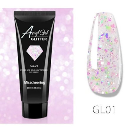 Nail Extension UV Gel Nail Builder Gel GL01 GL01