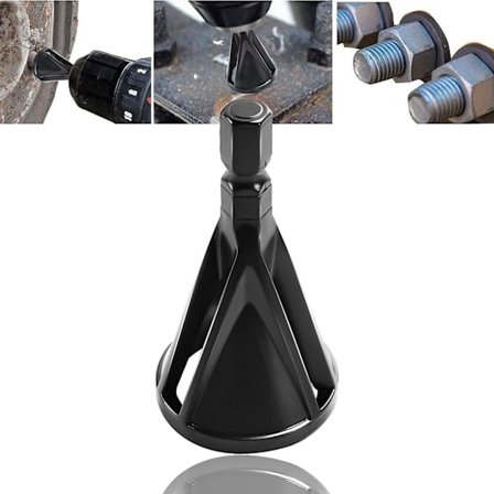 Ulkoinen viistetyökalu, (kuusikulmio-musta-2 kpl) Viiste