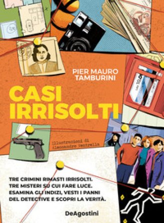 Casi irrisolti Pier Mauro Tamburini