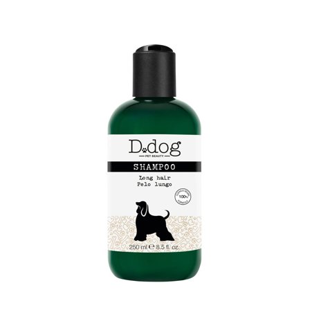 D Dog Shampoo Pelo Lungo 250ml