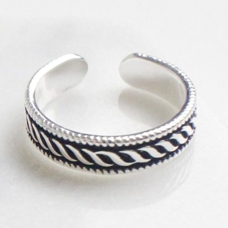 Genuine silver ring, S925