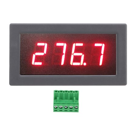 DC12V LED Digital Temperaturmåler Celsius Fahrenheit Hygrometer Termometer -199.9 til 600C Område med Alarm