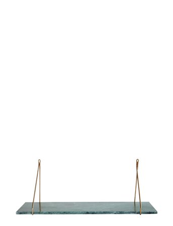 house doctor Marble Hylde - Green - ONE SIZE