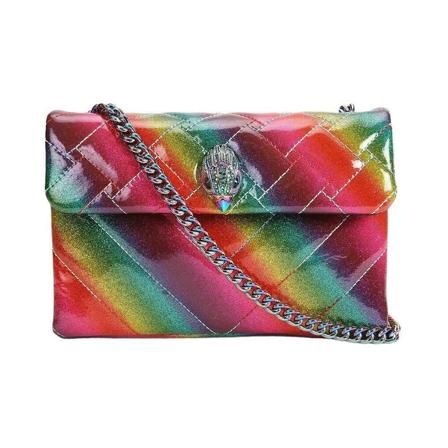 Kurt Geiger, Cross Body Bags Pomarańczowy, Kobieta, Rozmiar: ONE Size
