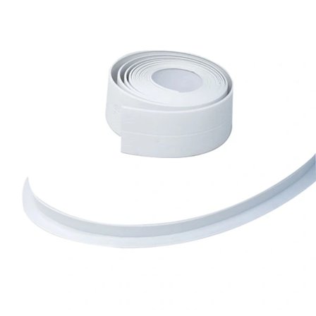 {PL} Vandtæt tætningsstrimmel til badeværelse og toilet