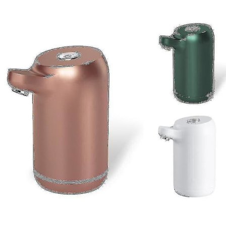 5 Gallon USB Bærbar Vandflaske Kande Dispenser Automatisk Elektrisk Kontakt Pumpe (hvid)