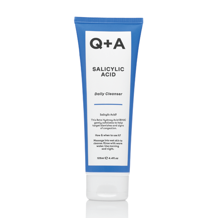 Q+A Salicylic Acid Cleanser, 125 ml