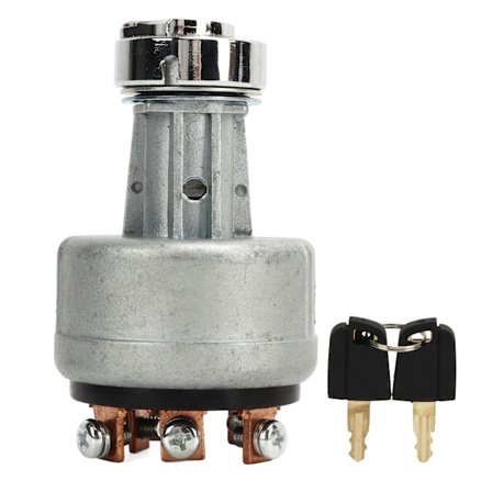 Startmotor Tändningslås 6 Kablar 7Y3918 Tändningslås Ersättning för Caterpillar Cat E70B 315BL 307C 318BL